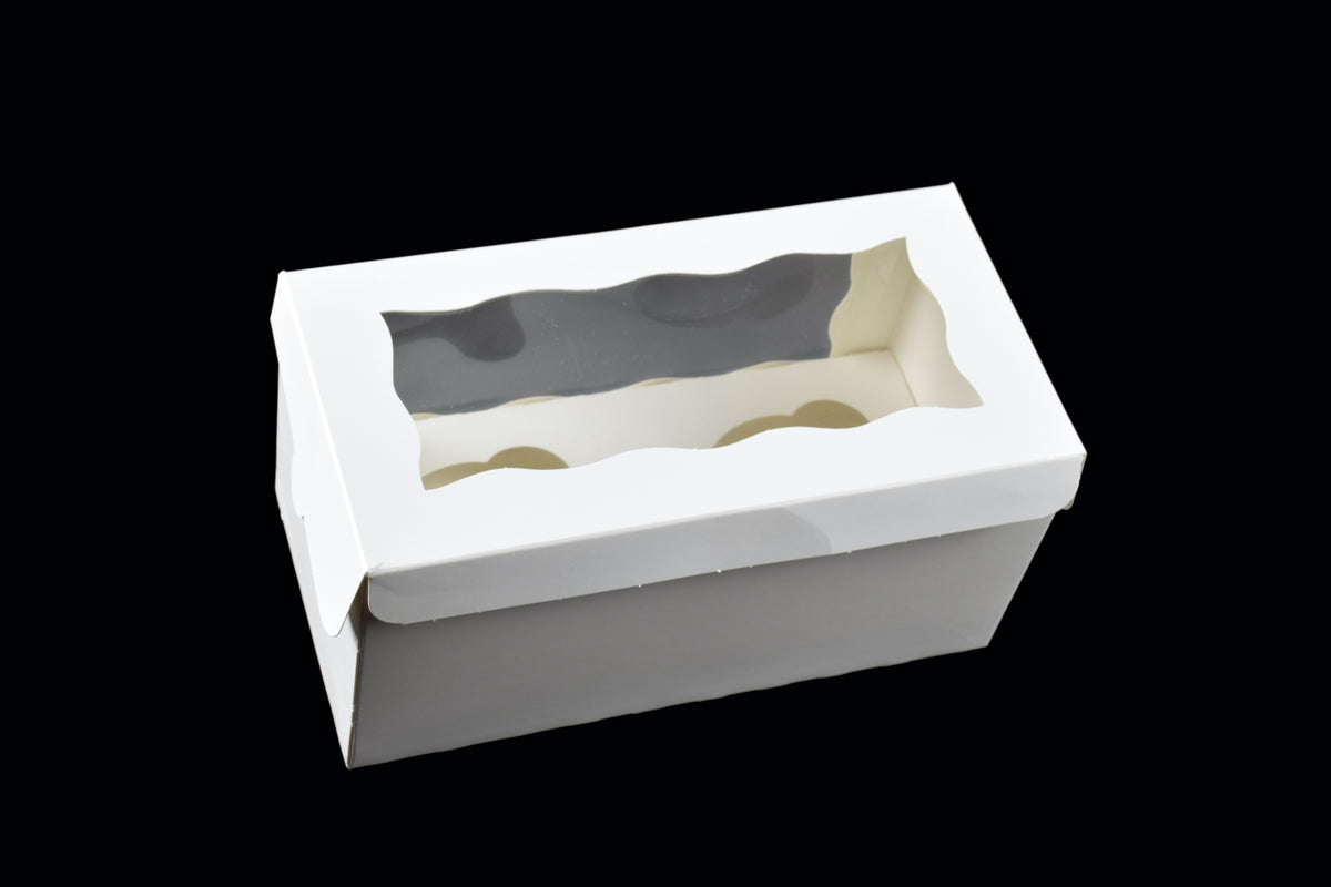 2 Cupcake Window Box & Insert – Bonds Packaging