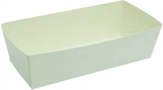 Plain White Card Nested Tray 162x70x51mm