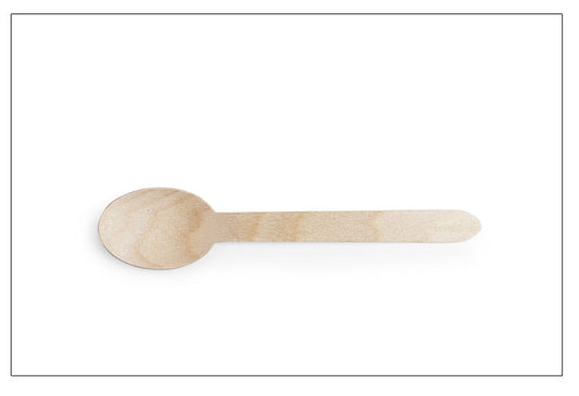 165mm Wooden Spoon